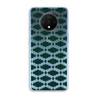 Moroccan tiles: OnePlus 7T Transparant Hoesje