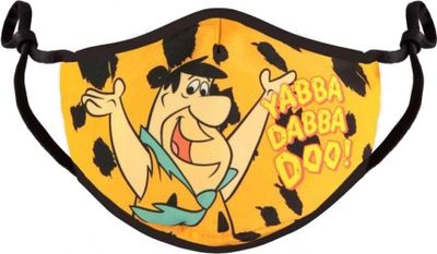 Warner - The Flintstones - Adjustable Shaped Face Mask (1 Pack)