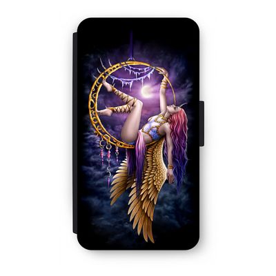 Aerial Angel: iPhone XS Flip Hoesje