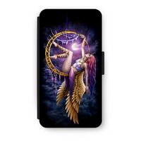 Aerial Angel: iPhone XS Flip Hoesje