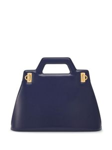 Ferragamo sac Wanda en cuir - Bleu