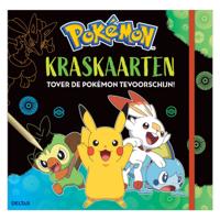 Deltas Pokémon 8 kraskaarten en kraspen