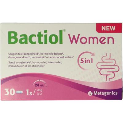 Metagenics Bactiol women NFD