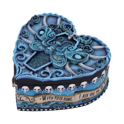 Corpse Bride Trinket Box With This Ring Vow 5 cm