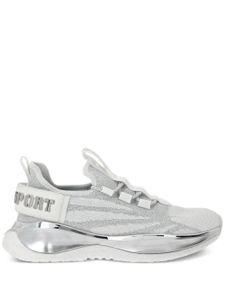 Plein Sport baskets The Iron Tiger Gen.X.02 - Argent