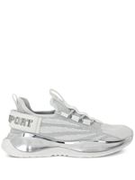 Plein Sport baskets The Iron Tiger Gen.X.02 - Argent - thumbnail