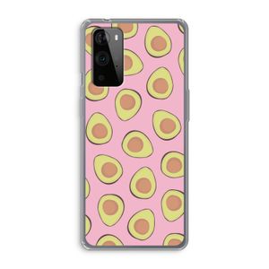 Dancing avocados: OnePlus 9 Pro Transparant Hoesje