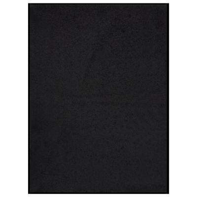 VidaXL Deurmat 60x80 cm zwart
