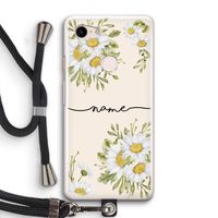 Daisies: Pixel 3 Transparant Hoesje met koord