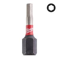 Milwaukee Milwaukee SHOCKWAVE™ IMPACT DUTY schroefbits Hex 3 mm x 25 mm VE=2 - 4932430894