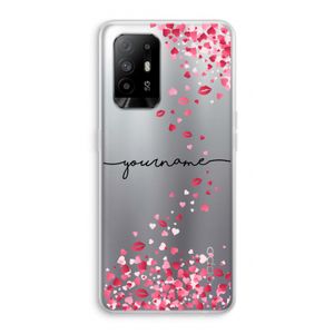 Hartjes en kusjes: Oppo A94 5G Transparant Hoesje