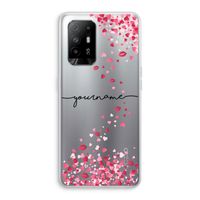 Hartjes en kusjes: Oppo A94 5G Transparant Hoesje