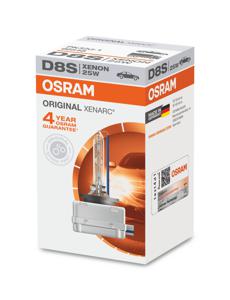 Xenon-brander D8S Xenarc® 25W [12V] (1 Stk.) OSRAM, Spanning (Volt)42V