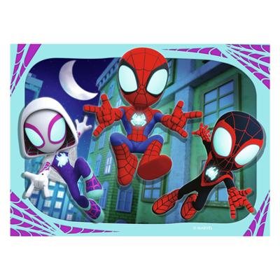 Ravensburger Legpuzzel spidey and his amazing friends, 2x24st.