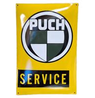 Puch Service Emaille Bord - 60 x 40cm