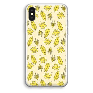 Herfst: iPhone X Transparant Hoesje