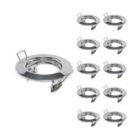 LED-spot armatuur Pocco chroom