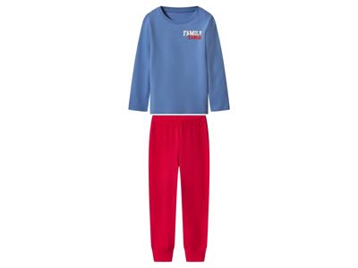 lupilu Kinder pyjama (Blauw/rood, 122/128)