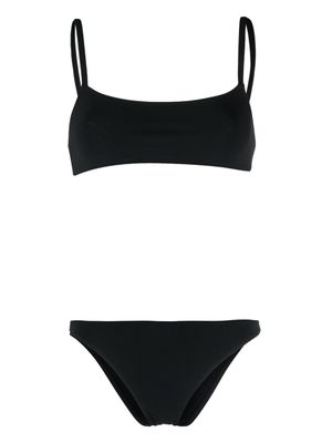 LIDO bikini à design bustier - Noir