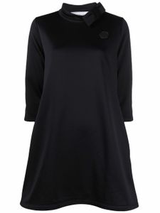 Viktor & Rolf robe Petite Bow évasée - Noir