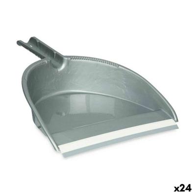 Stoffer en blik Zilverkleurig Plastic 23 x 33 x 7,5 cm 23 x 33 x 7 cm Handmatig (24 Stuks)