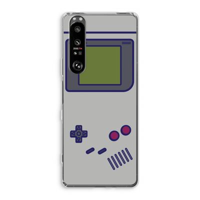 Game On: Sony Xperia 1 III Transparant Hoesje