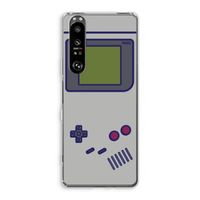 Game On: Sony Xperia 1 III Transparant Hoesje