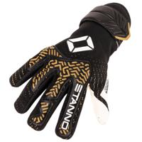 Stanno Thunder VII Keepershandschoenen Zwart Goud Wit