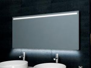 Wiesbaden Ambi One dimbare Led condensvrije spiegel 1400x600