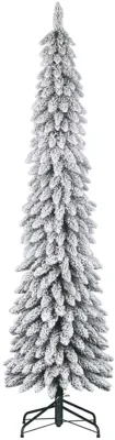 Black Box Trees Vilna Kunstkerstboom besneeuwd groen 185cm