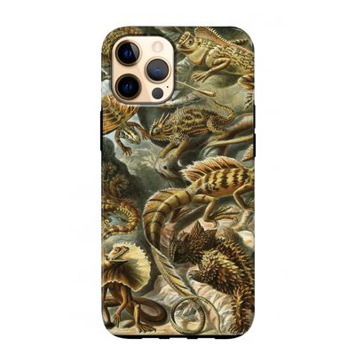 Haeckel Lacertilia: iPhone 12 Pro Max Tough Case