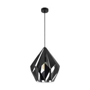 Eglo Hanglamp Carlton 1 38cm zwart 49879