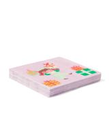 HEMA Papieren Servetten 3-laags Sint 33x33cm - 20 Stuks