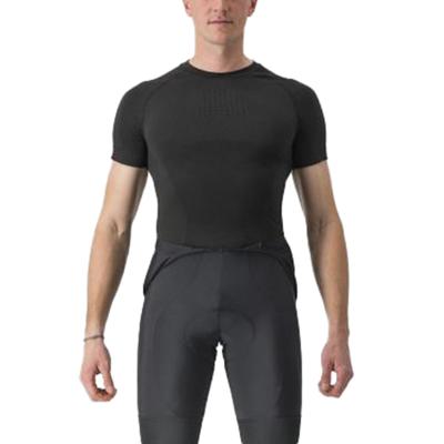 Castelli Core Seamless ondershirt korte mouw zwart heren