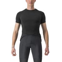 Castelli Core Seamless ondershirt korte mouw zwart heren