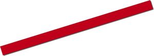 Universele zelfklevende striping AutoStripe Cool200 - Rood - 6,5mm x 975cm SYC2503