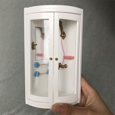 1:12 Mini huis speelgoed huis accessoire simulatie badkamer