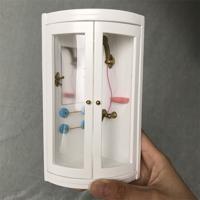 1:12 Mini huis speelgoed huis accessoire simulatie badkamer