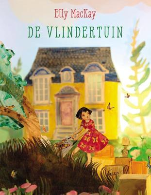 De vlindertuin (Hardback)