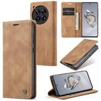 OnePlus 12 Caseme 013 Series Portemonnee Hoesje - Bruin - thumbnail