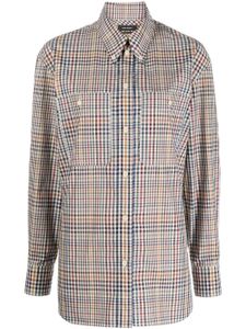 ISABEL MARANT chemise Rinela à carreaux - Multicolore
