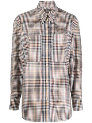 ISABEL MARANT chemise Rinela à carreaux - Multicolore