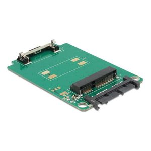 Micro SATA > mSATA converter Adapter