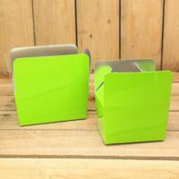 Bonbon doosjes - Chocolade doosje - Grasgroen HOOG - 24 stuks