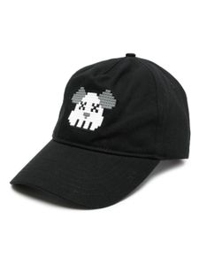 Mostly Heard Rarely Seen 8-Bit casquette Bear - Noir