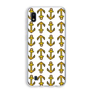 Musketon Anchor: Samsung Galaxy A10 Transparant Hoesje