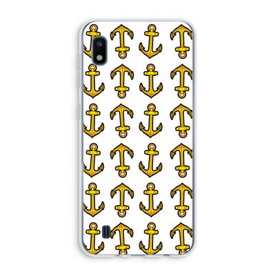 Musketon Anchor: Samsung Galaxy A10 Transparant Hoesje