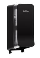 Toiletpapierdisp satino jt3 hyginity systeem zwart