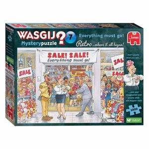 Jumbo Wasgij retro mystery 7 - uitverkoop!, 1000st.