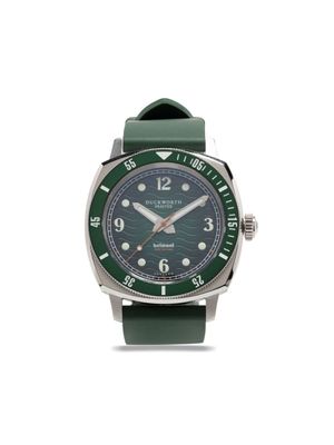 Duckworth Prestex montre Belmont Dive 42 mm - Vert